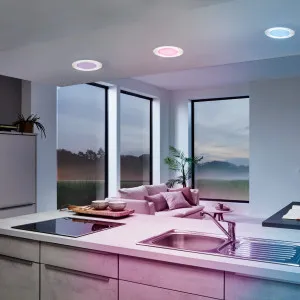 Eglo My Control Roystar 12W LED Downlight White by Eglo, a LED Lighting for sale on Style Sourcebook