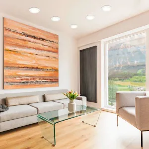 Eglo Roystar COB 9W LED Downlight White by Eglo, a LED Lighting for sale on Style Sourcebook
