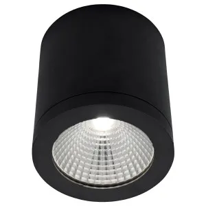 Martec Kobi 10W LED Surface Mounted Downlight Black by Martec, a LED Lighting for sale on Style Sourcebook