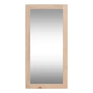 Royal Standing Mirror 90x180cm in Reclaimed Elm by OZ Design, a Mirrors for sale on Style Sourcebook