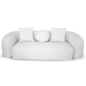 Justus 3 Seater Sofa - Oatmeal Beige by Interior Secrets - AfterPay Available by Interior Secrets, a Sofas for sale on Style Sourcebook