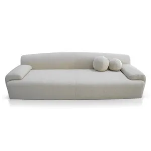 Goldendune 4 Seater Sofa - Oatmeal Beige by Interior Secrets - AfterPay Available by Interior Secrets, a Sofas for sale on Style Sourcebook