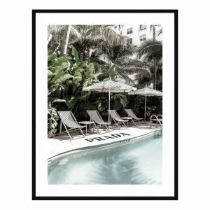 Luxe Hotel Framed Print in 61 x 84cm by OZ Design, a Prints for sale on Style Sourcebook