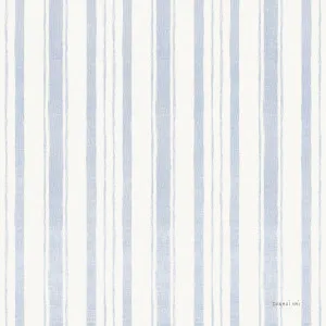 Blue Stripe Pattern, Wallpaper by Gioia Wall Art, a Wallpaper for sale on Style Sourcebook