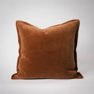 Evelyn Velvet Cushion - Nutmeg | Cover Only / 40x60cm (pre order) | Eadie Lifestyle by Eadie Lifestyle, a Cushions, Decorative Pillows for sale on Style Sourcebook