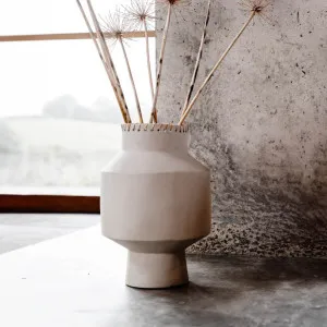 Wabi Vase - Natural | Natural / 25x25x35cm | Eadie Lifestyle by Eadie Lifestyle, a Vases & Jars for sale on Style Sourcebook