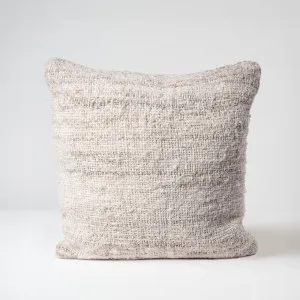 Wabi Cushion - 100% Recycled Linen, Ivory | Cover Only / 50x50cm | Eadie Lifestyle by Eadie Lifestyle, a Cushions, Decorative Pillows for sale on Style Sourcebook