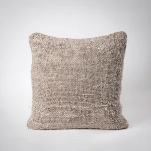 Wabi Cushion - 100% Recycled Linen, Natural | Cover Only / 40x60cm | Eadie Lifestyle by Eadie Lifestyle, a Cushions, Decorative Pillows for sale on Style Sourcebook