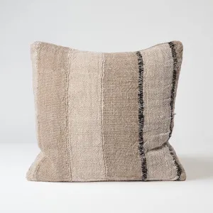 Retreat Cushion -  Natural/Ivory/Black | Cover Only / 40x60cm | Eadie Lifestyle by Eadie Lifestyle, a Cushions, Decorative Pillows for sale on Style Sourcebook