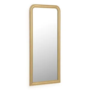 Adinoshika golden mirror 90 x 190 cm by Kave Home, a Mirrors for sale on Style Sourcebook