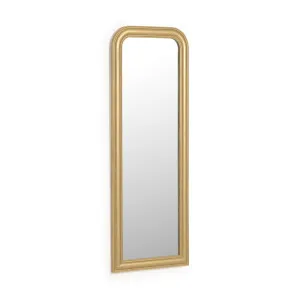 Adinoshika golden mirror 63 x 163 cm by Kave Home, a Mirrors for sale on Style Sourcebook