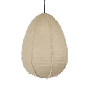 Nendo Shade XL Natural (Shade only) by Florabelle Living, a Pendant Lighting for sale on Style Sourcebook