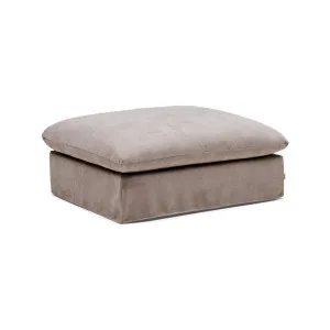 Mia Ottoman Oatmeal by Horgans, a Sofas for sale on Style Sourcebook