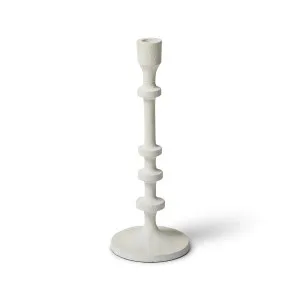 Watson Candleholder White Small by Horgans, a Candle Holders for sale on Style Sourcebook