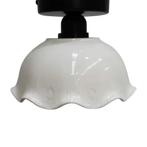 Toledo Ceramic Flush Mount by Fat Shack Vintage, a Fixed Lights for sale on Style Sourcebook