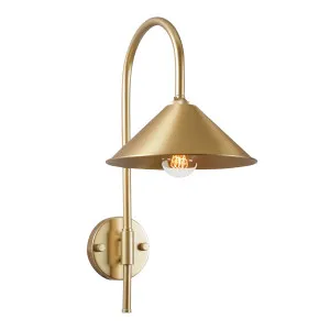 Cone Shepherd Hook Swivel Arm Wall Light by Fat Shack Vintage, a Lamp Shades for sale on Style Sourcebook