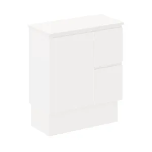 Siska 750mm Ensuite Depth Cabinet on Kick, Right Drawers by Fienza, a Vanities for sale on Style Sourcebook