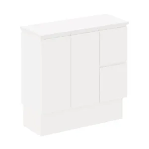 Siska 900mm Ensuite Depth Cabinet on Kick, Right Drawers by Fienza, a Vanities for sale on Style Sourcebook