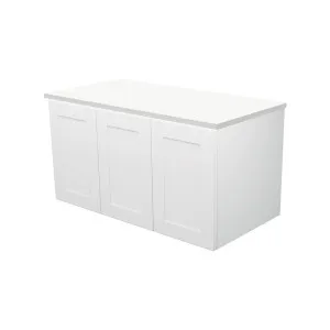 Mila 900 Wall-Hung Cabinet, Left Drawer by Fienza, a Vanities for sale on Style Sourcebook