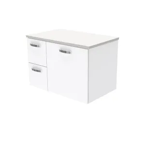 UniCab 750 Wall-Hung Cabinet, Left Hand Drawers by Fienza, a Vanities for sale on Style Sourcebook