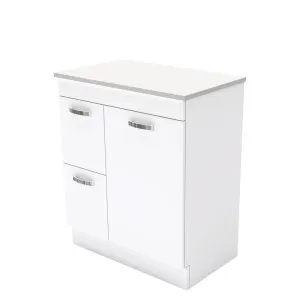 UniCab 750 Cabinet on Kickboard, Left Hand Drawers by Fienza, a Vanities for sale on Style Sourcebook