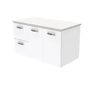 UniCab 900 Wall-Hung Cabinet, Left Hand Drawers by Fienza, a Vanities for sale on Style Sourcebook