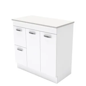 UniCab 900 Cabinet on Kickboard, Left Hand Drawers by Fienza, a Vanities for sale on Style Sourcebook