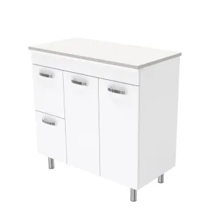 UniCab 900 Cabinet on Legs, Left Hand Drawers by Fienza, a Vanities for sale on Style Sourcebook