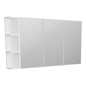 Bevel Edge 1200 Mirror Cabinet, 1 Side Shelf by Fienza, a Shaving Cabinets for sale on Style Sourcebook