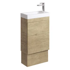 Denzel Edge 450 Ensuite Vanity on Kickboard, Scandi Oak by Fienza, a Vanities for sale on Style Sourcebook