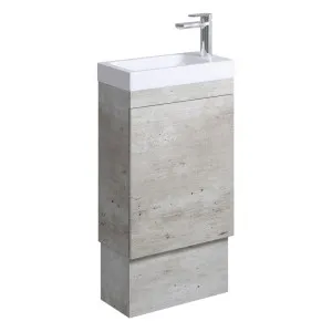 Denzel Edge 450 Ensuite Vanity on Kickboard, Industrial by Fienza, a Vanities for sale on Style Sourcebook