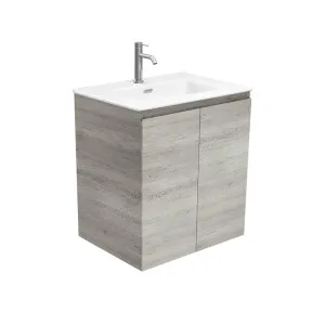 Joli Matte Edge Industrial 600 Wall Hung Vanity by Fienza, a Vanities for sale on Style Sourcebook