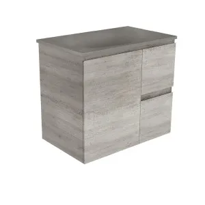 Satori Edge 750 Industrial Wall-Hung Vanity by Fienza, a Vanities for sale on Style Sourcebook