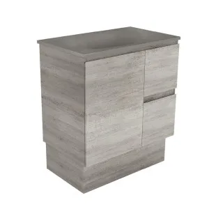 Satori Edge 750 Industrial Vanity On Kick by Fienza, a Vanities for sale on Style Sourcebook