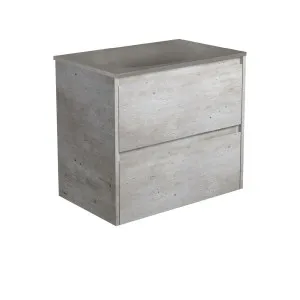 Satori Amato 750 Industrial Wall-Hung Vanity, Industrial Panels by Fienza, a Vanities for sale on Style Sourcebook