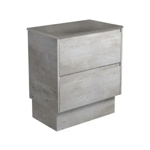 Satori Amato 750 Industrial Vanity On Kick, Industrial Panels by Fienza, a Vanities for sale on Style Sourcebook