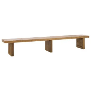 Ballina 300cm Interior Reclaimed Teak Bench by Schots Home Emporium, a Outdoor Benches for sale on Style Sourcebook