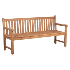 Binta 180cm Teak Bench, Natural Sanded by Schots Home Emporium, a Outdoor Benches for sale on Style Sourcebook