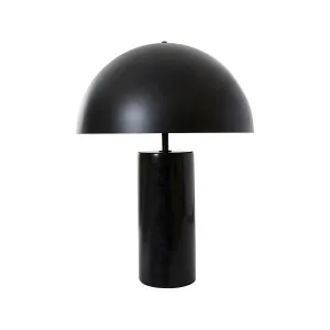 Aphra Table Lamp Black by Horgans, a Table & Bedside Lamps for sale on Style Sourcebook