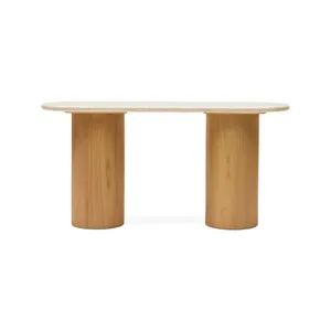 Basma Marble Console by Horgans, a Sideboards, Buffets & Trolleys for sale on Style Sourcebook