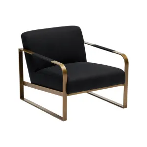 Bloom Chair Black by Horgans, a Chairs for sale on Style Sourcebook