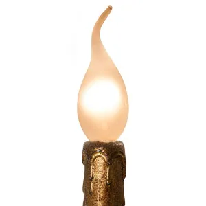 Candle Flame Design Globe by Horgans, a Chandeliers for sale on Style Sourcebook