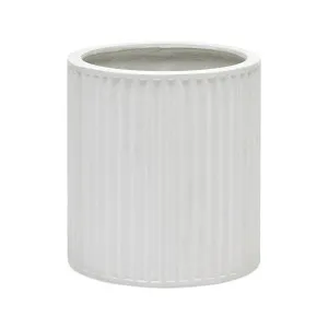 Cayman Planter Small White by Horgans, a Baskets, Pots & Window Boxes for sale on Style Sourcebook