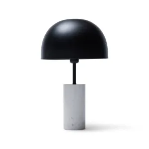 Cero White Marble Lamp by Horgans, a Table & Bedside Lamps for sale on Style Sourcebook