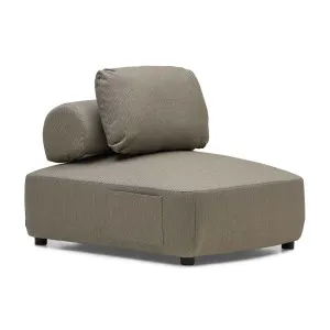 Dune Outdoor Sofa Chair Taupe by Horgans, a Outdoor Sofas for sale on Style Sourcebook