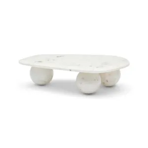 Gio Marble Platter White by Horgans, a Decorative Plates & Bowls for sale on Style Sourcebook