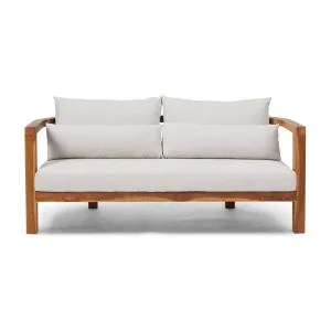 Java Outdoor Sofa Natural & Sand by Horgans, a Outdoor Sofas for sale on Style Sourcebook