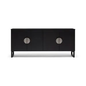 Luna II Sideboard Black Pewter by Horgans, a Sideboards, Buffets & Trolleys for sale on Style Sourcebook