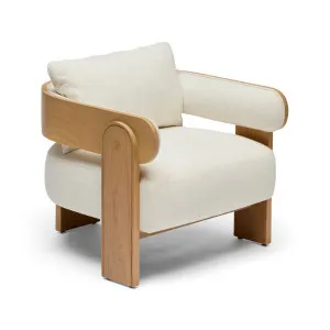 Lupin Occasional Chair Natural by Horgans, a Chairs for sale on Style Sourcebook