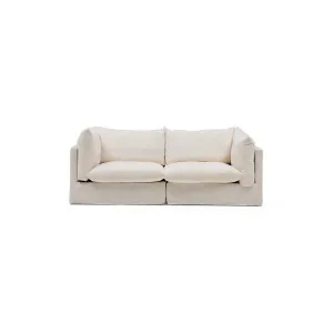 Mia Modular Sofa Warm Ivory 2 Seat by Horgans, a Sofas for sale on Style Sourcebook